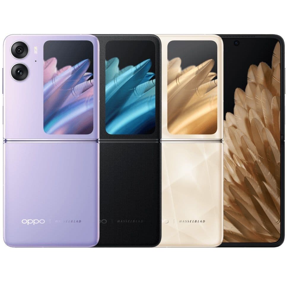 Oppo Find N2 Flip 5G 512GB 16GB RAM