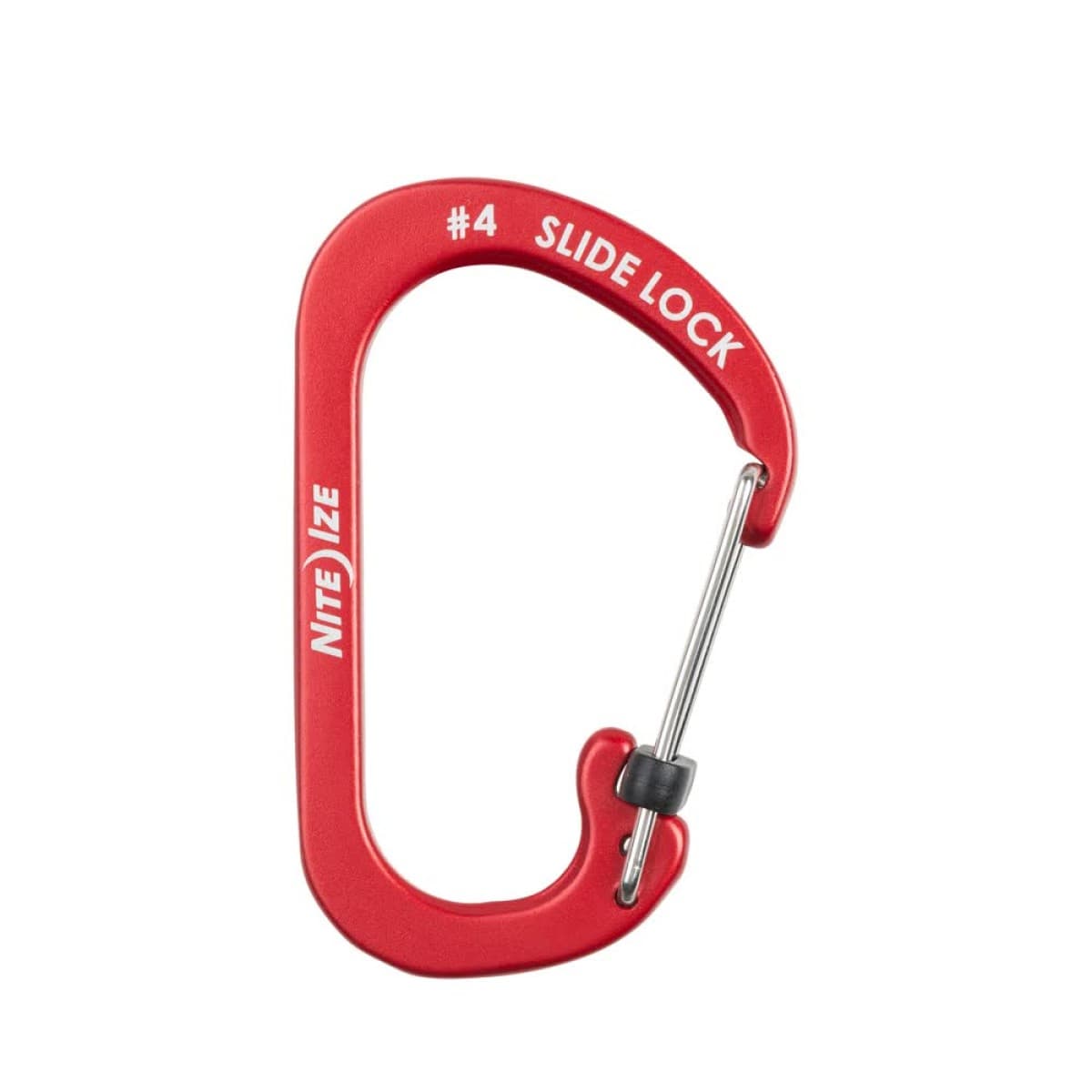 NiteIze SlideLock® Carabiner Aluminum #4