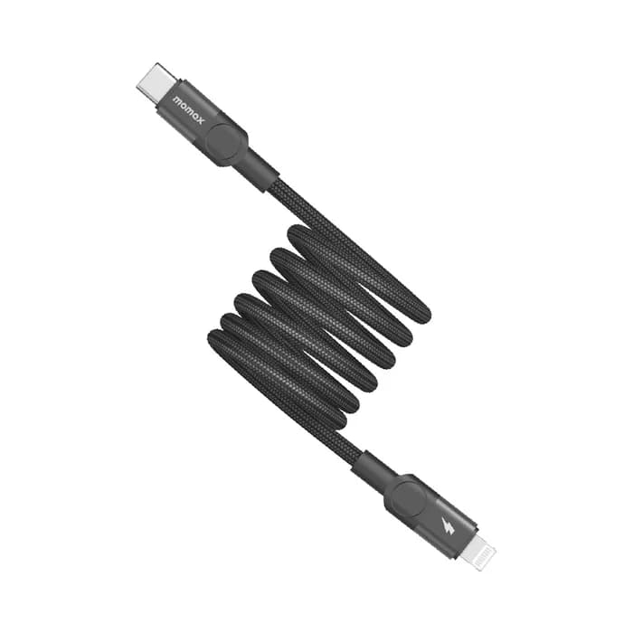 Momax Mag.link USB-C to Lightning Magnetic Cable 1m