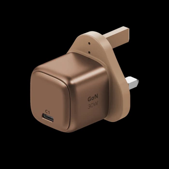 Momax 1-Charge 1-Port GaN 30W charger