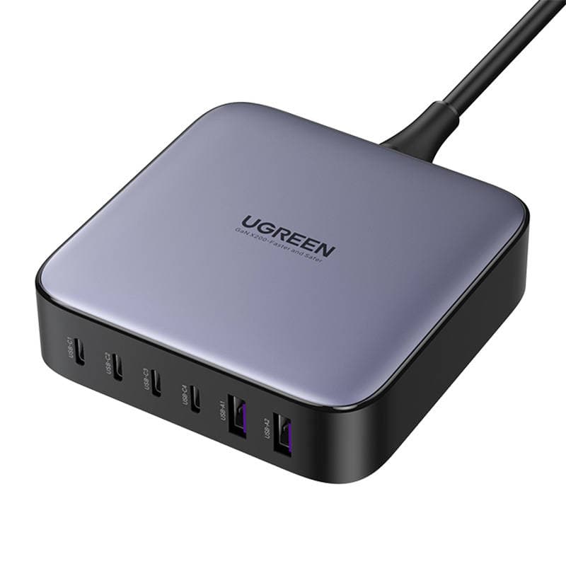UGREEN GaN 200W Desktop Charger (6-Port)