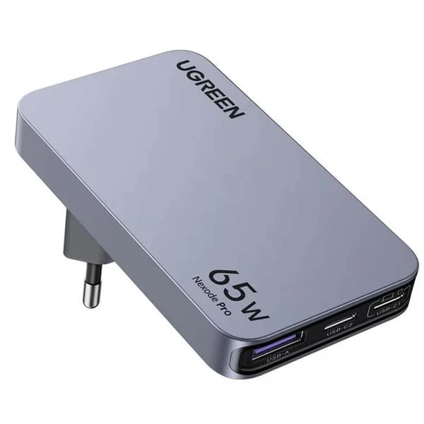 UGREEN Nexode Pro 65W 3-Port GaN Ultra-Slim Fast Charger