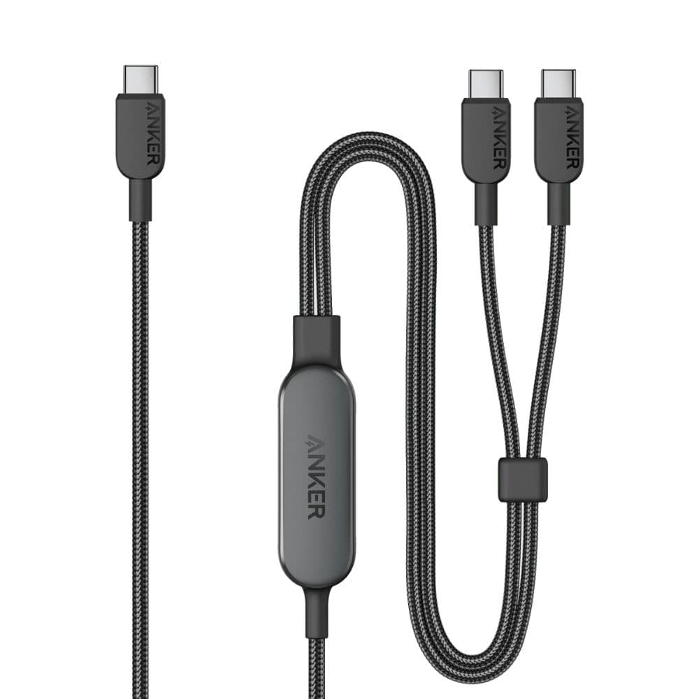 Anker 2-in-1 USB-C to USB-C Cable 140W (1.2m/4ft)