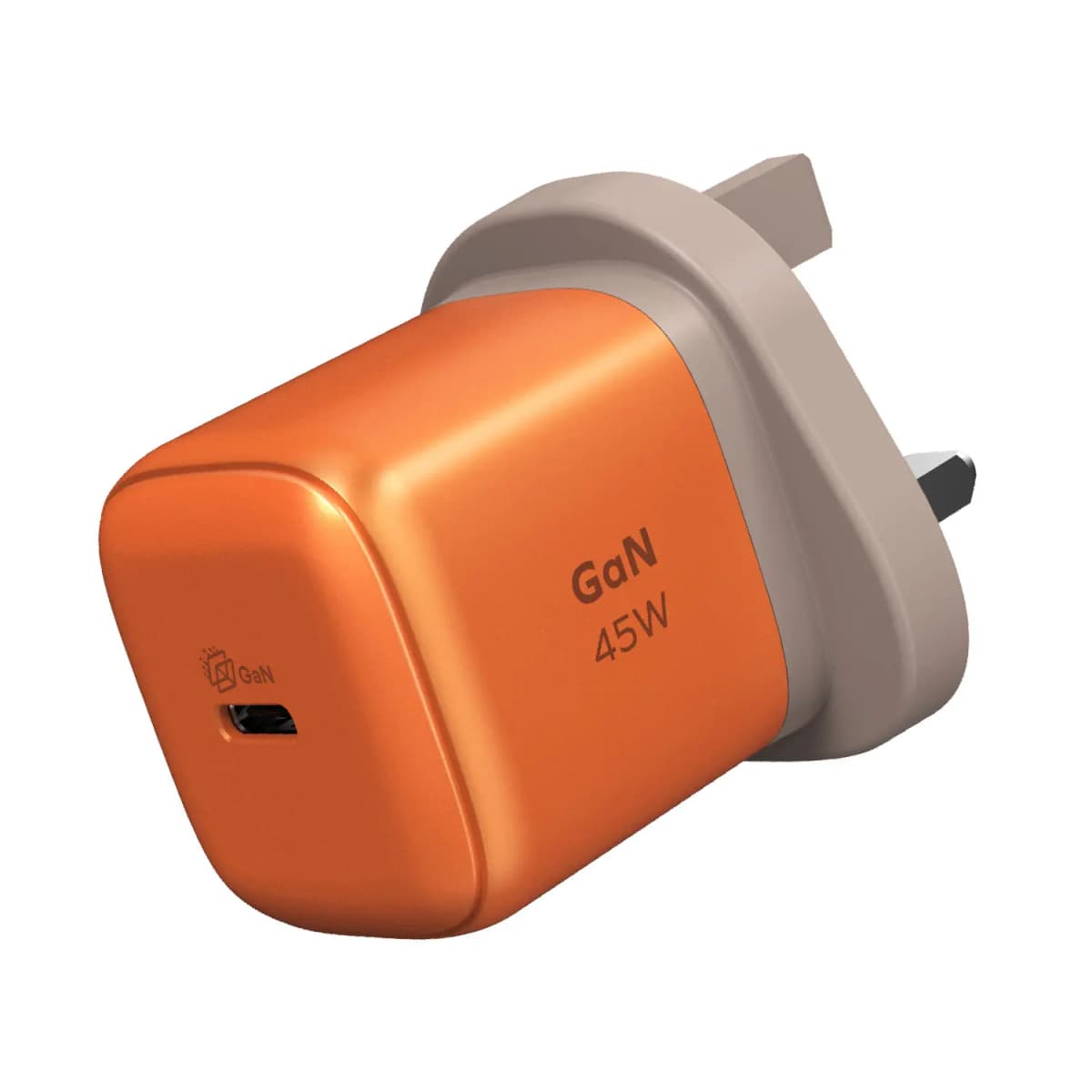Momax 1-Charge 45W 1-Port GaN Charger 1x USB-C UK