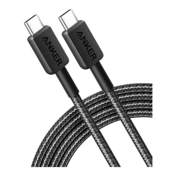 Anker 322 USB-C Cable (3FT Braided) 60W