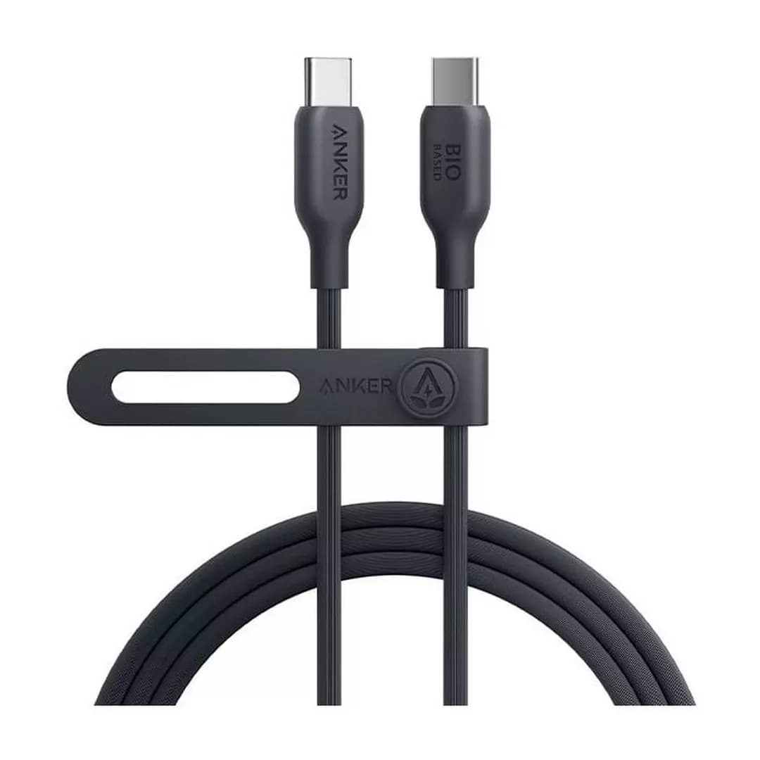 Anker 544 Usb-C To Usb-C Cable 140W 6ft Bio-Based
