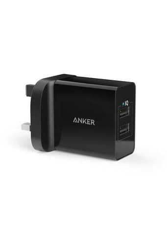 Anker 24 W 2-Port USB Charger