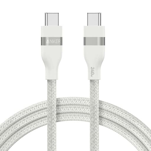 Anker Nano USB-C To USB-C Cable 240W 3Ft Upcycled - Braided