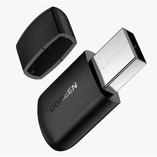 UGREEN AC650 11ac Dual-Band Wireless USB Adapter