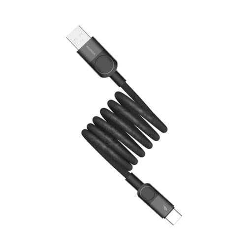 Momax Mag.Link Magnetic USB-A to USB-C Cable 66W 1m