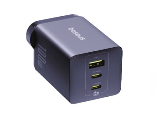Baseus EnerFill FE11 100W Charger, E0121900 – Black.