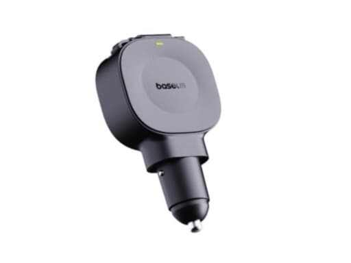 Baseus PrimeTrip VR2 45W Car Charger with Cable, C0206900 – Black.