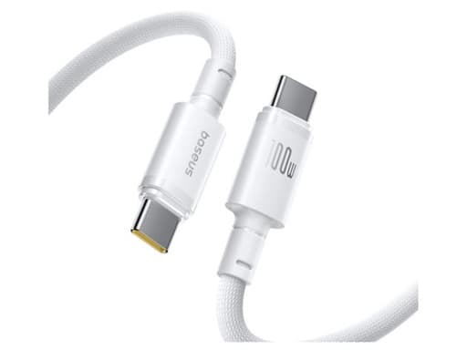 Baseus New Braided Fast Charging Cable USB-C to USB-C 100W 1m