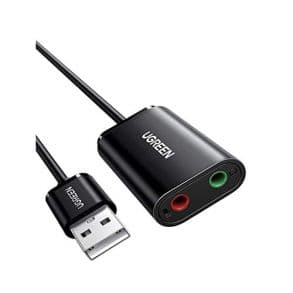 Ugreen USB External Stereo Sound Adapter