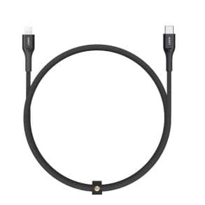 AUKEY Kevlar Core Lightning to USB-C Cable - 1.2m