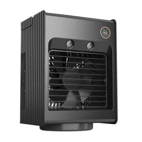 Porodo Lifestyle Air & Mist Portable Cooling Fan With Night Light