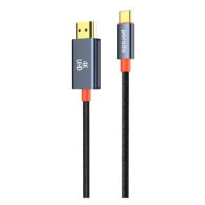 Porodo Woven Cable Type-C to HDMI