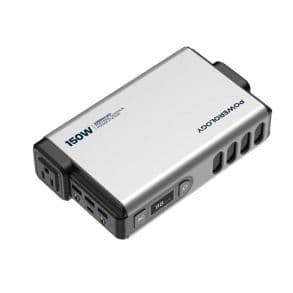 Powerology 32000mah 150w Mini Power Station With Ac Output