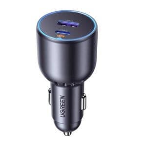 Ugreen EC701 63W 2-Port Fast Car Charger