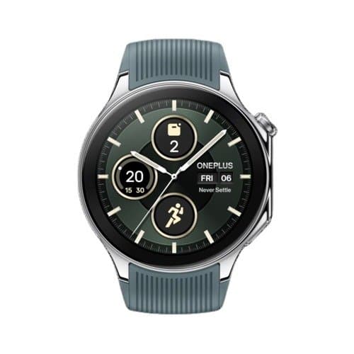 ONEPLUS Watch 2, 32GB, 100-Hour Battery, Health & Fitness Tracking, Sapphire Crystal Design, Dual-Engine, Wear OS by Google