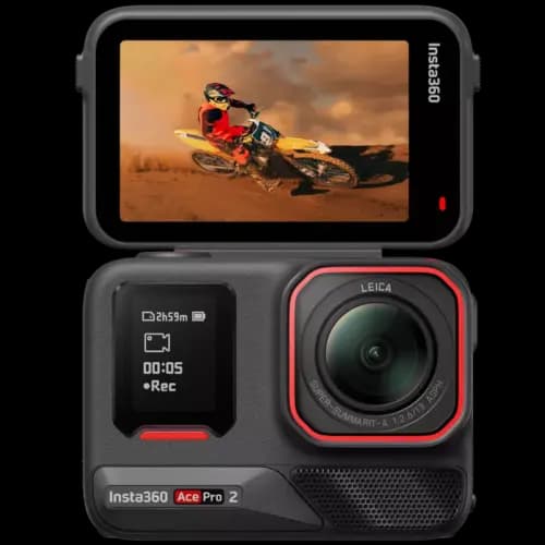 Insta360 Ace Pro 2 Standard Bundle 8K AI-Powered Action Camera