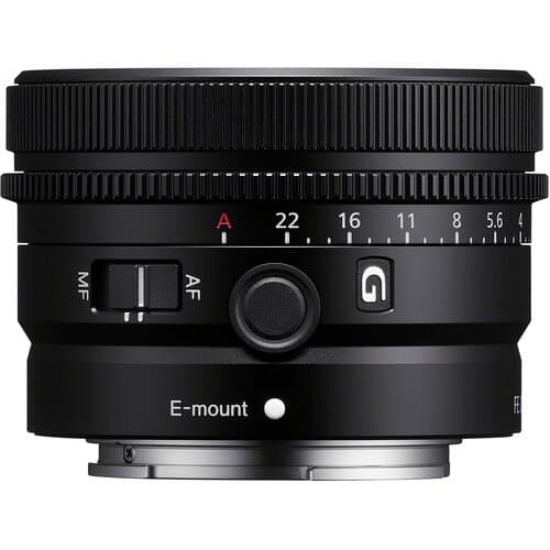 Sony FE 50mm f/2.5 G (SEL50F25G)