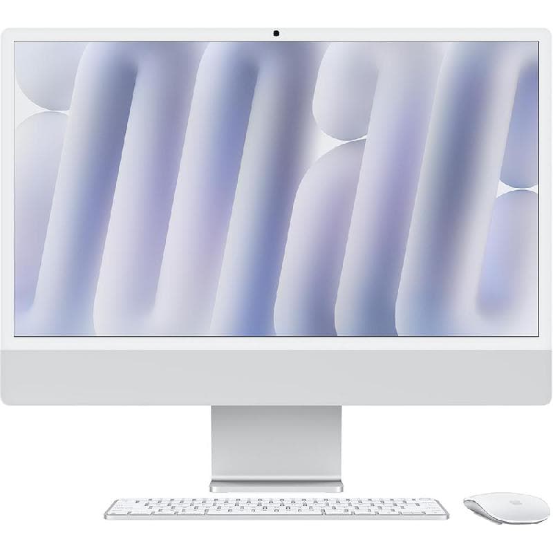 Apple iMac Desktop Computer, Apple Intelligence, 24", M4, 16 GB RAM, 512 GB SSD,