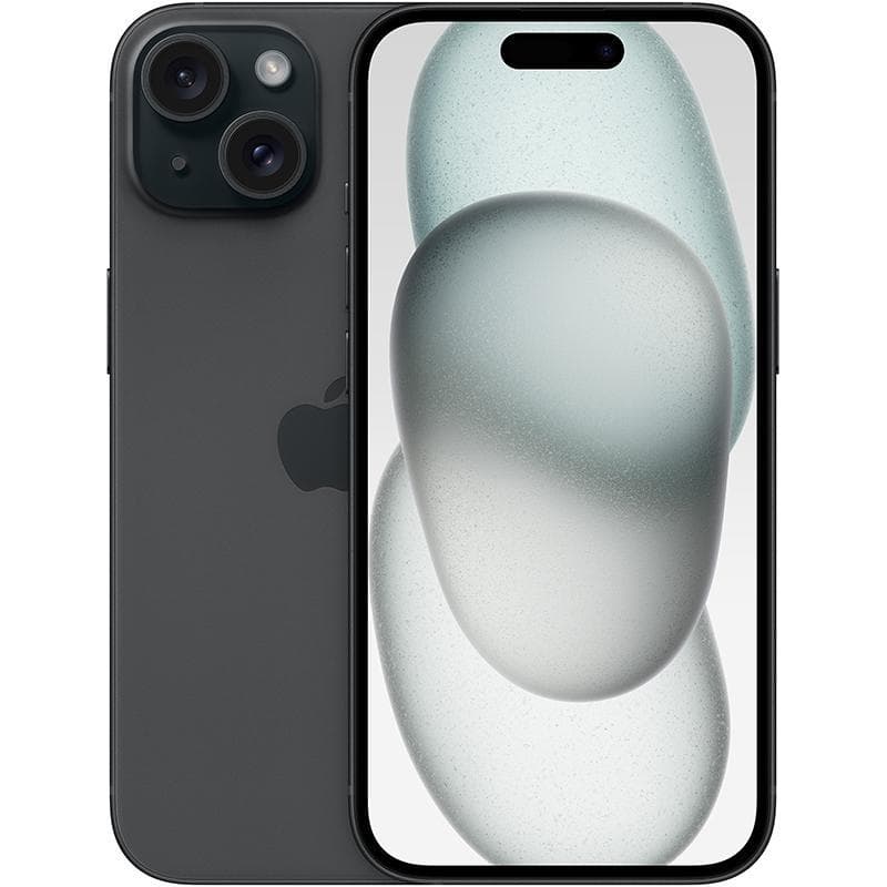 Apple iPhone 15, 128 GB, Black, 5G, Apple A16 Bionic