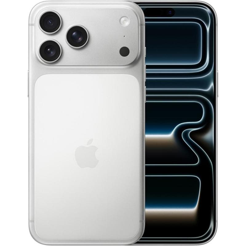 Apple iPhone 17 Pro Max, 1 TB, Silver, 5G, Apple A19 Pro