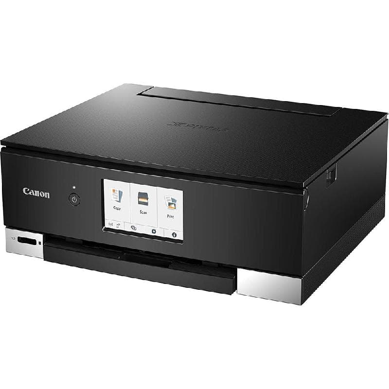 Canon PIXMA TS8340 All-in-One Multi-function Printer, Wi-Fi, Inkjet Printing