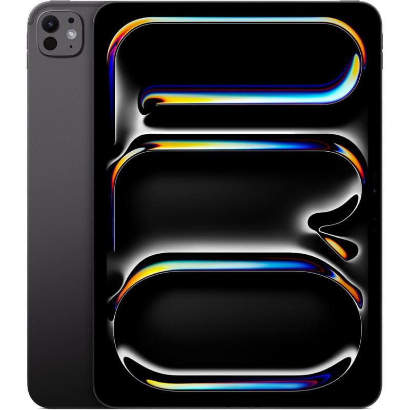 Apple iPad Pro 11 M5 Tablet - Wi-Fi 2025, Apple Intelligence, 11", 512 GB, Space Black, 9-core CPU