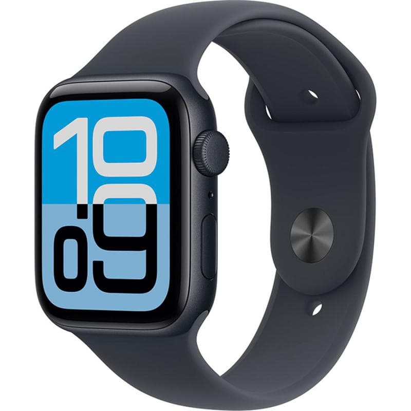 Apple Watch SE 3 40 Smartwatch, GPS, Midnight Aluminum Case, Midnight Sport Band, Small/Medium