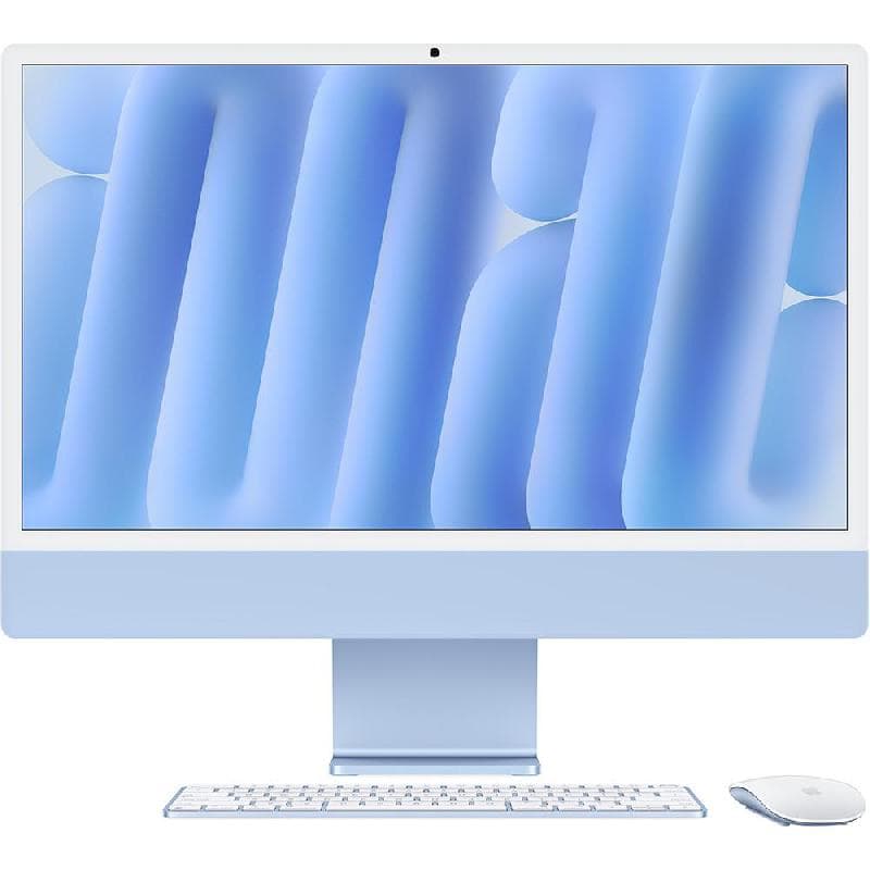 Apple iMac Desktop Computer, Apple Intelligence, 24", M4, 16 GB RAM, 256 GB SSD,
