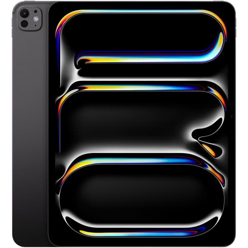 Apple iPad Pro 13 M5 Tablet - Wi-Fi 2025, Apple Intelligence, 13", 256 GB, Space Black, 9-core CPU