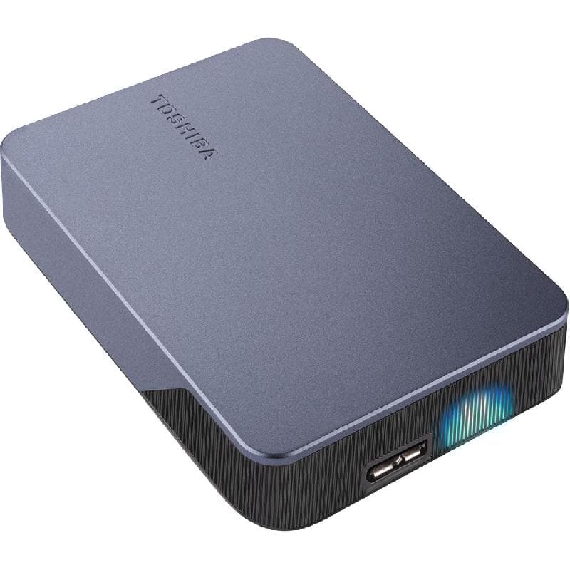 Toshiba Canvio Gaming Portable Hard Disk Drive, 4 TB