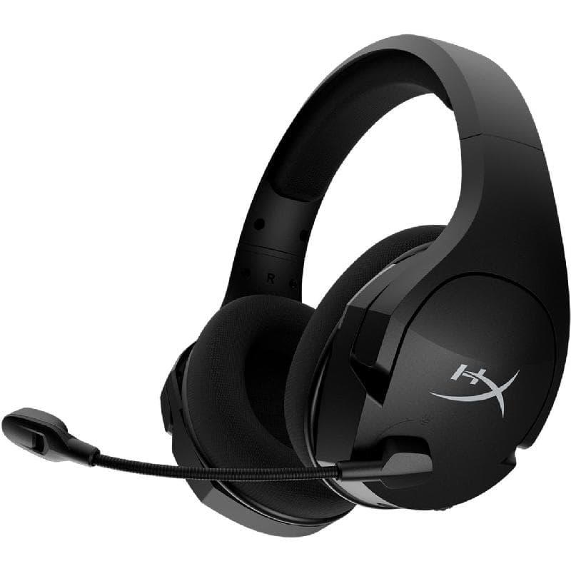 HyperX Cloud Stinger Core Stinger Core 7.1 Gaming Headset, Passive Noise Isolation, Wireless, USB (Charging), Unidirectional Microphone