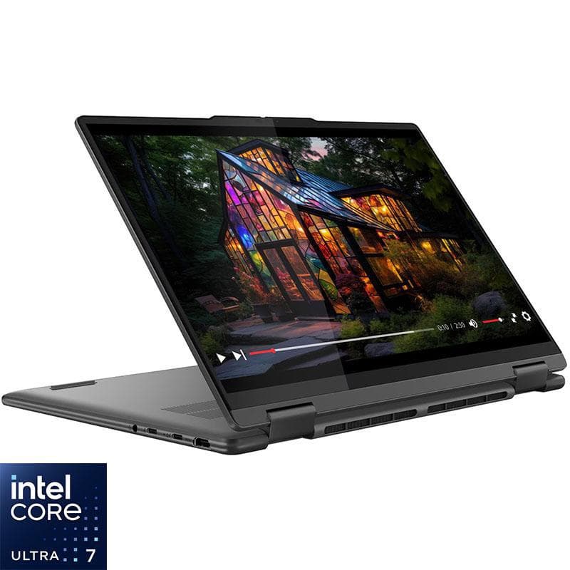 Lenovo Yoga 7 2-in-1 Laptop - Convertible, AI, 14", Intel Core Ultra 7, 16 GB RAM, 512 GB, Windows 11 Home, Intel Arc Graphics, Foldable