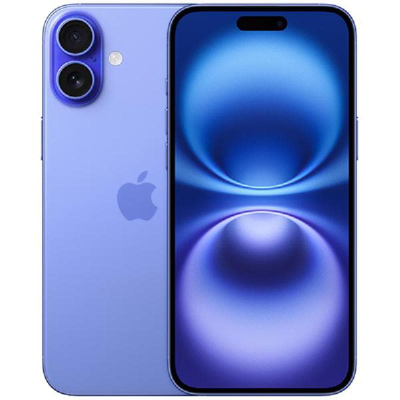 Apple iPhone 16 Plus, 128 GB, Ultramarine, 5G, Apple A18