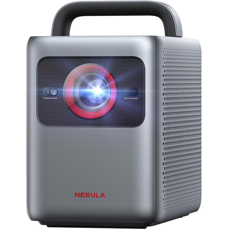 Anker COSMOS 4K SE Portable Projector, LED Display, 1500 ANSI Lumens, 4K UHD (3840 X 2160)