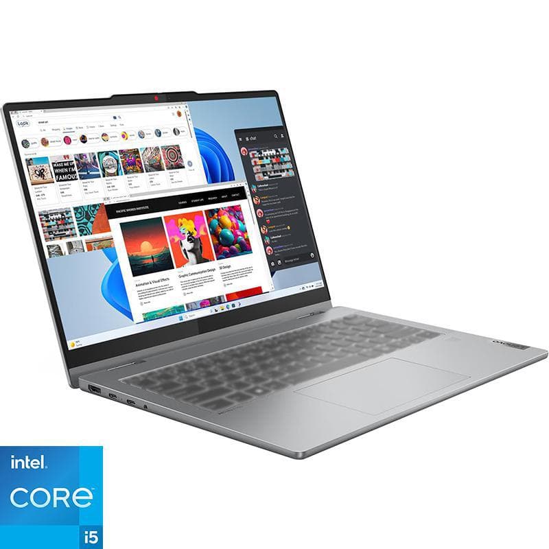 Lenovo IdeaPad 5 2-in-1 Laptop - Convertible, 14", Intel Core i5, 16 GB RAM, 1 TB PCIe NVMe M.2 SSD, Windows 11 Home, Foldable