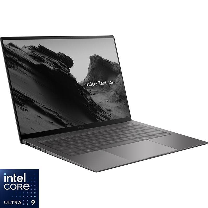 Asus Zenbook Laptop, AI with CoPilot+, 14", Intel Core Ultra 9, 32 GB RAM, 1 TB M.2 NVMe PCIe 4.0 SSD, Windows 11 Home, Intel Graphics