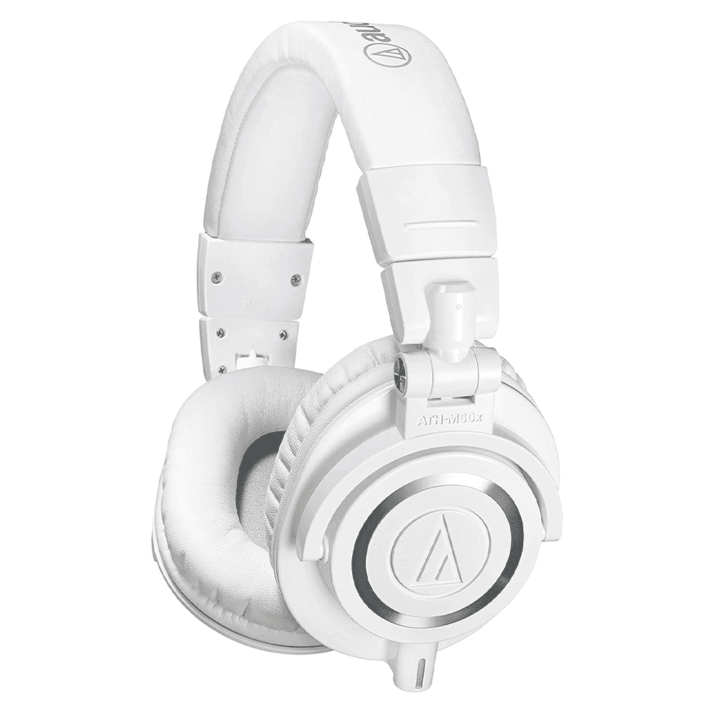 Audio-Technica ATH-M50X Studio Monitor Professional Headphones