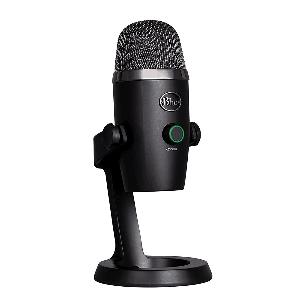 Blue Microphones Yeti Nano Premium – Professional Condenser USB Microphone