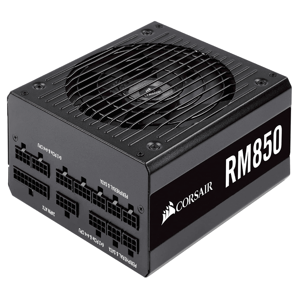 Corsair RM Series RM850 — 850 Watt 80 PLUS Gold Certified Fully Modular PSU