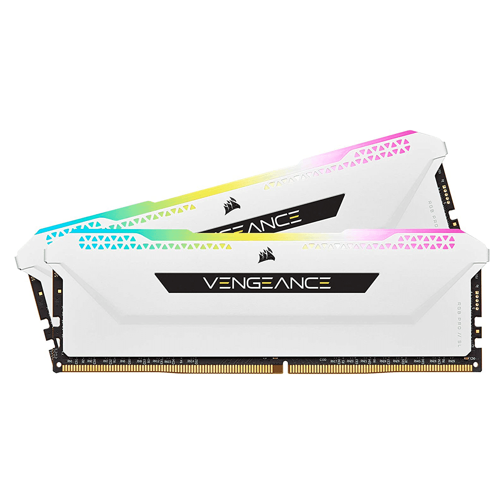 Corsair Vengeance RGB PRO SL 16GB (2x8GB) DDR4 3200/3600MHz Desktop Memory Kit