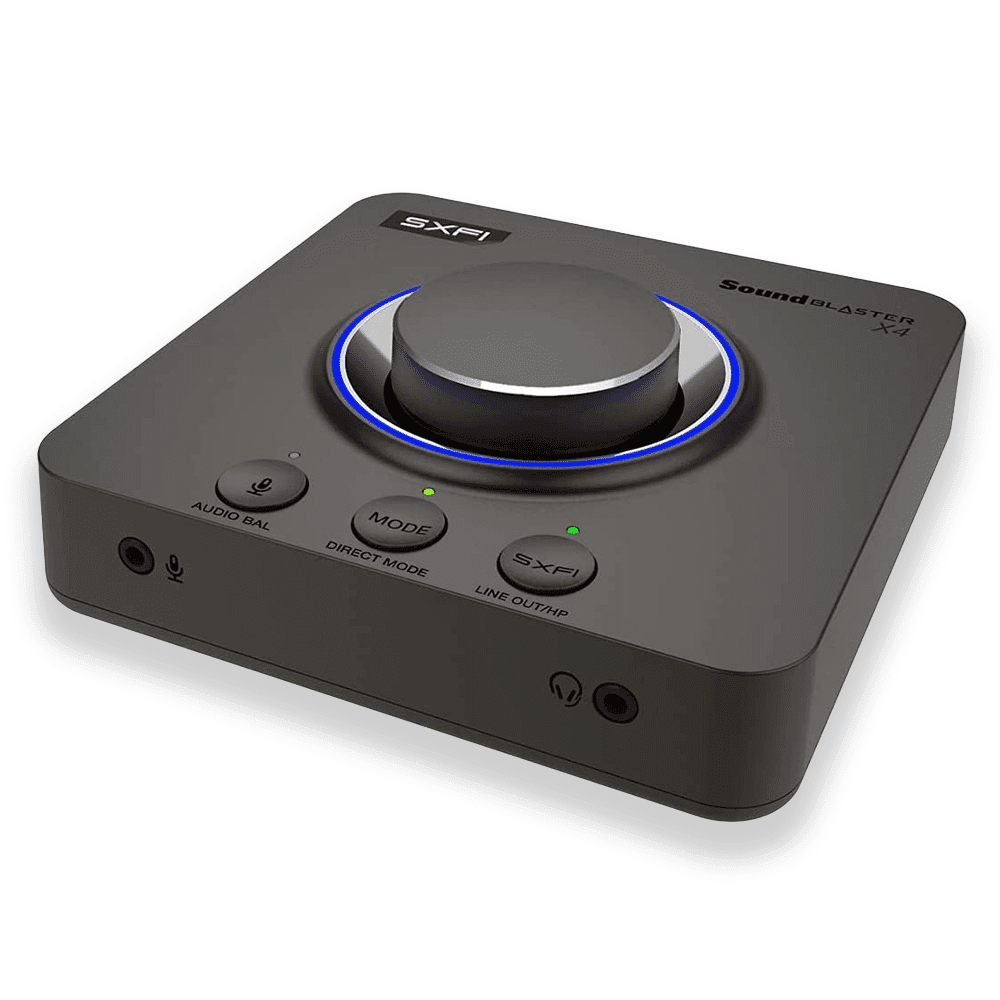Creative Sound Blaster X4 External USB DAC and Amp Sound Card
