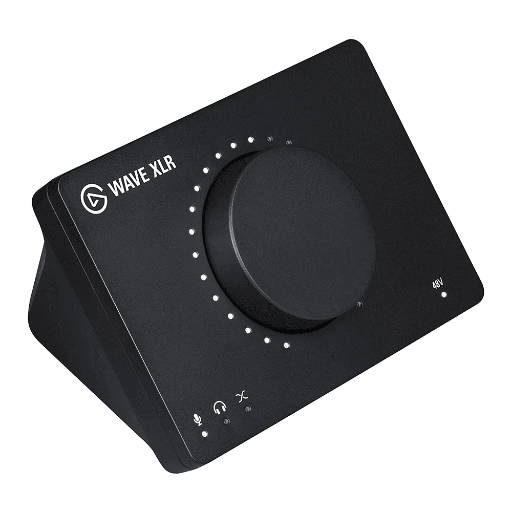 Elgato Wave XLR Microphone Interface and Digital Mixing Solution