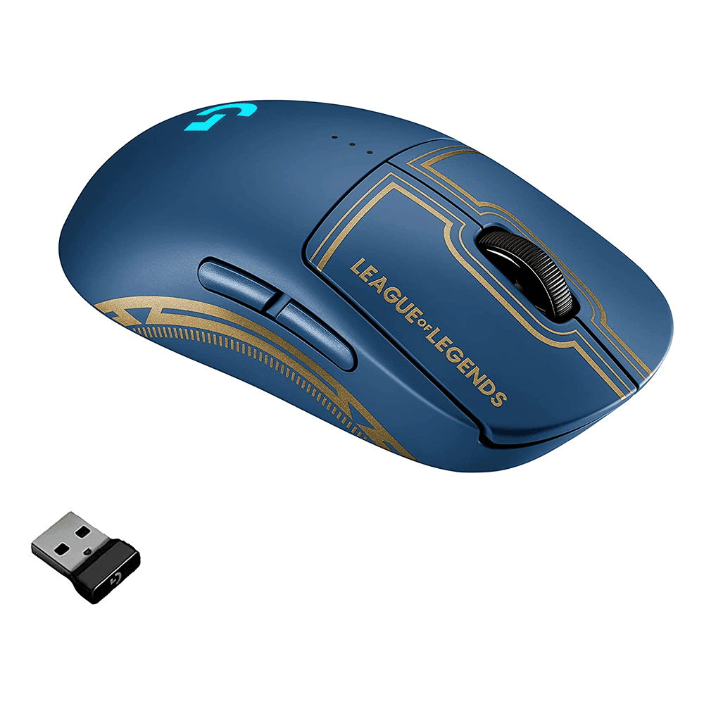Logitech Pro Wireless Gaming Mouse - League of Legends Edition