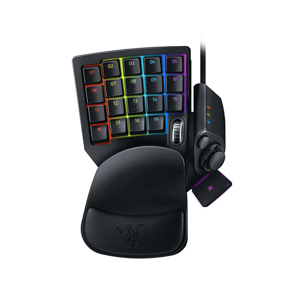Razer Tartarus V2 Chroma – Ergonomic Mecha-Membrane Gaming Keypad