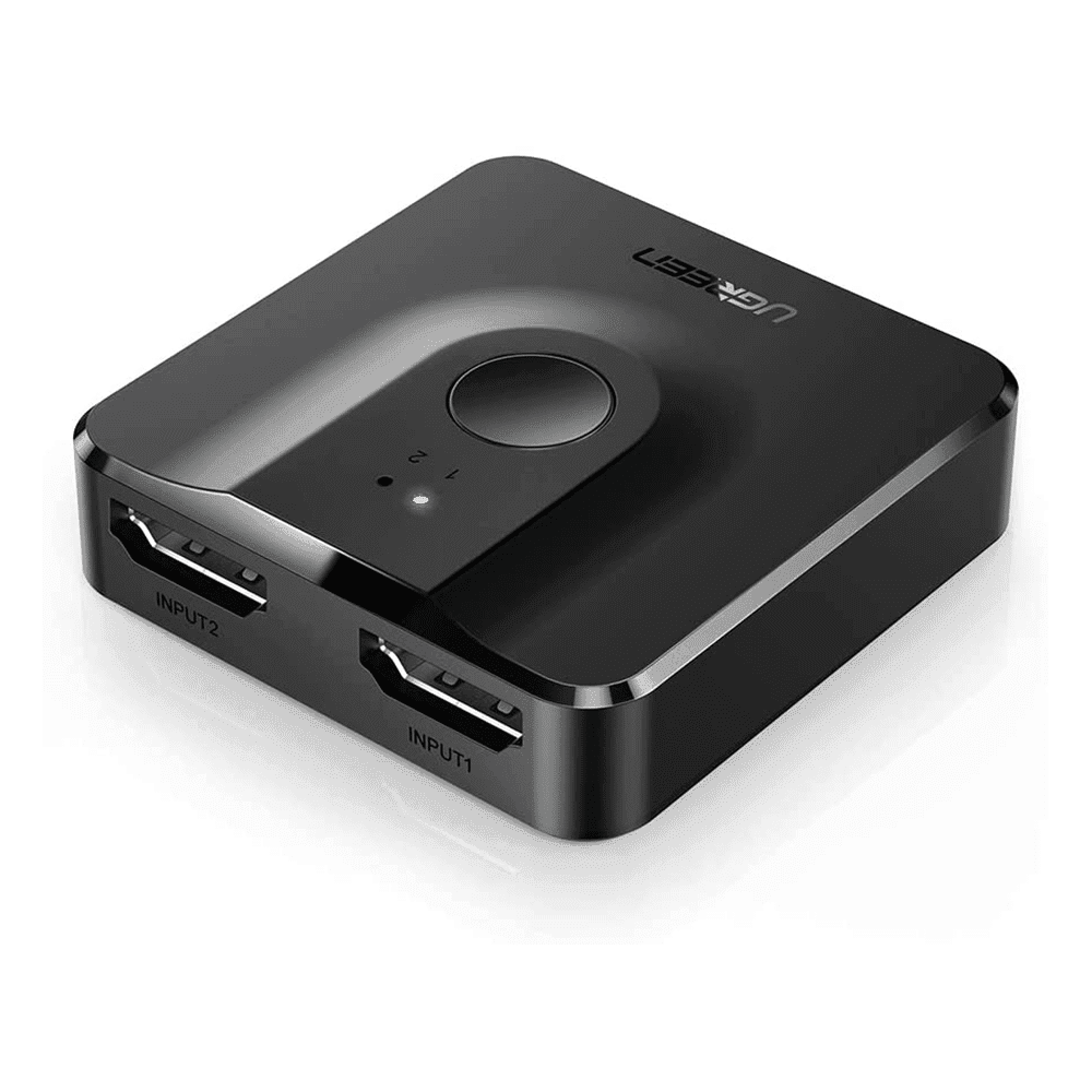 UGREEN HDMI Switch 4K@60Hz, 2 In 1 Out or 1 In 2 Out HDMI 2.0 Splitter